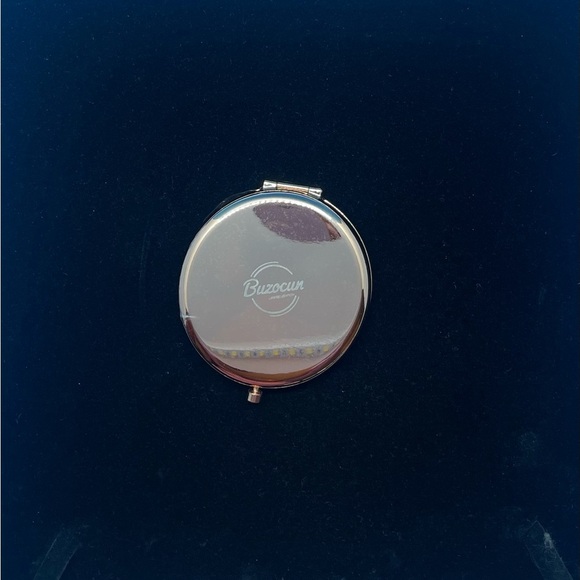 Rosegold Tone Compact Mirror - Not a Day Over Fabulous - Picture 3 of 3